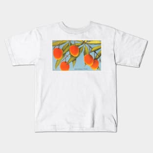 Haden Mangoes, Florida  postcard Kids T-Shirt